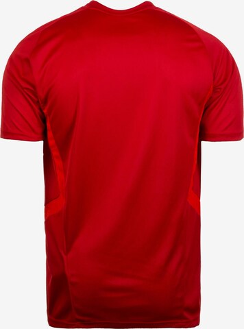 T-Shirt fonctionnel 'Tiro 19' ADIDAS SPORTSWEAR en rouge