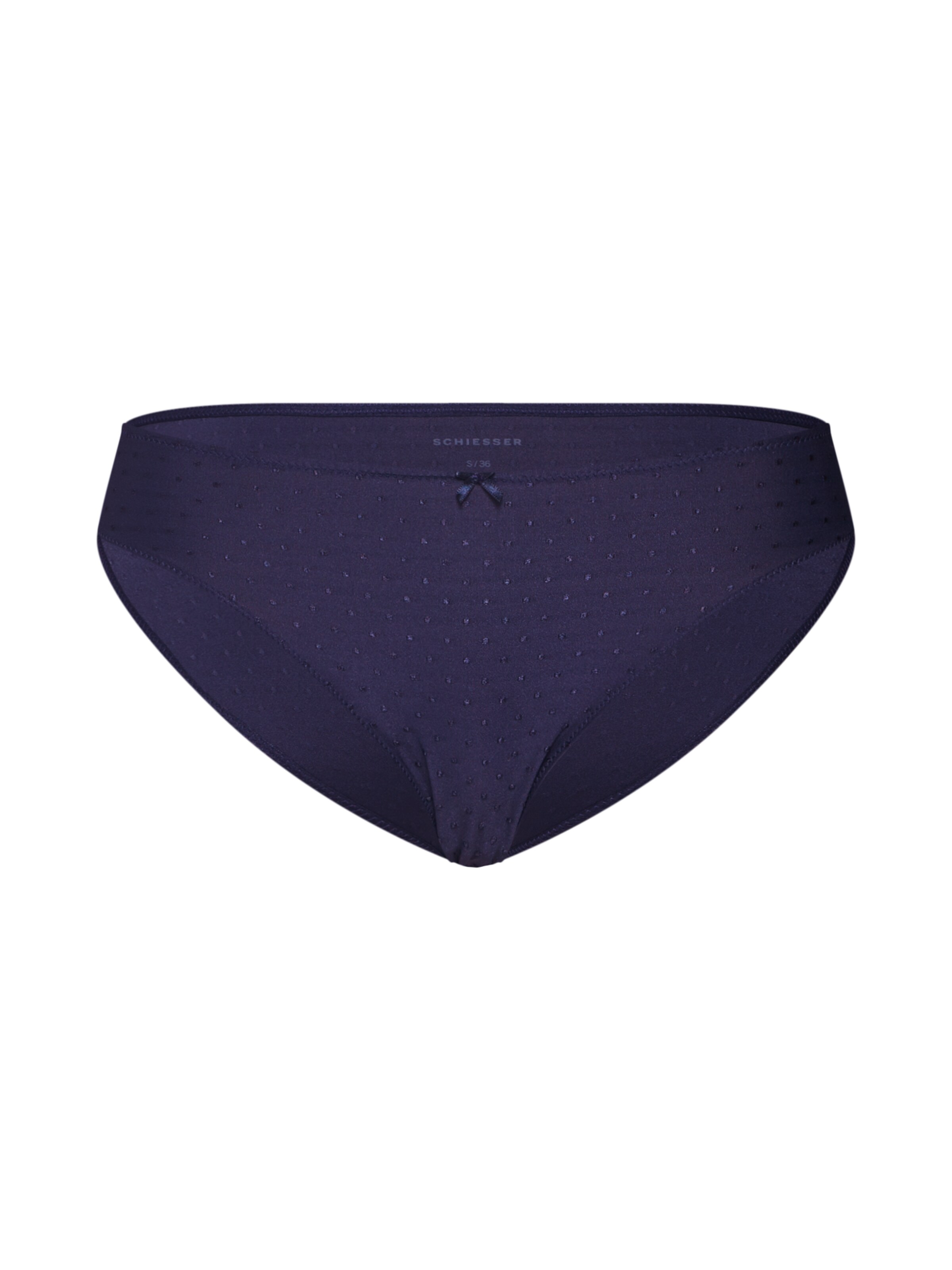 SCHIESSER - Slip 'Tai' in de kleur Nachtblauw