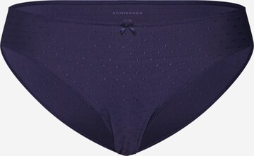 SCHIESSER Panty 'Tai' in Blue: front