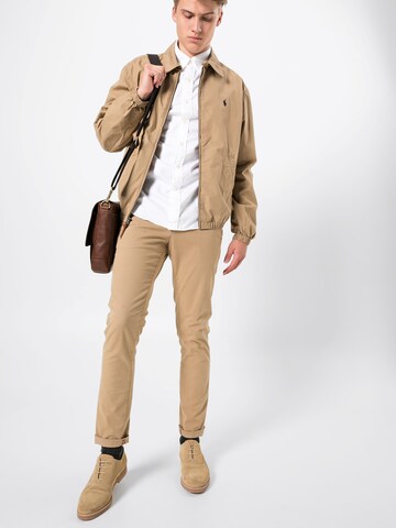 Polo Ralph Lauren Regular fit Between-season jacket 'Bayport' in Beige