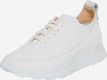 EKN Footwear Platform trainers 'ASH' in White: front