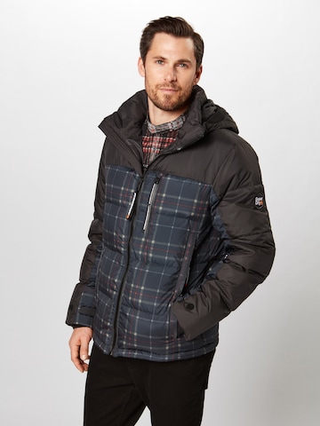 Veste d’hiver 'Cortex' Superdry en noir