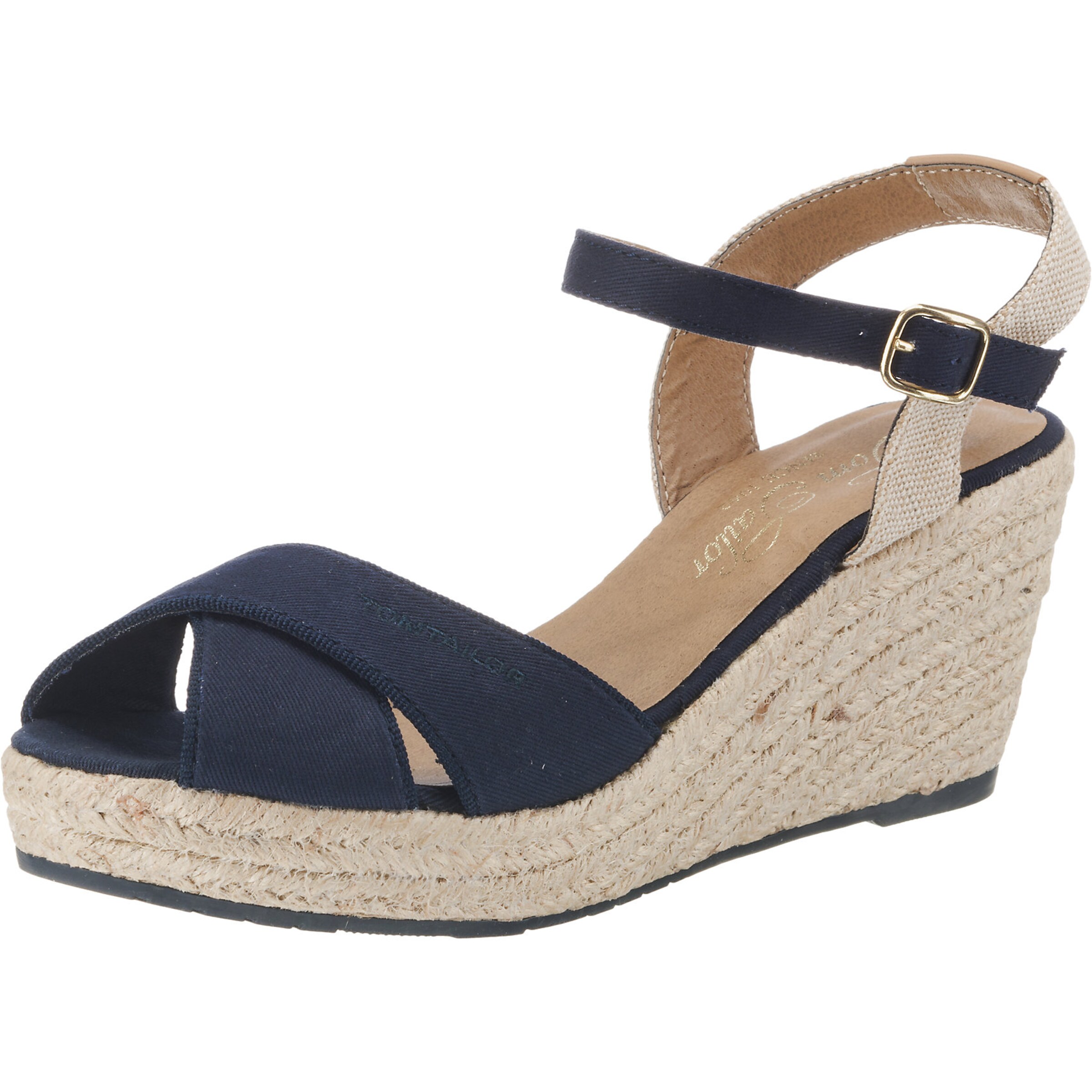 TOM TAILOR - Sandale in beige