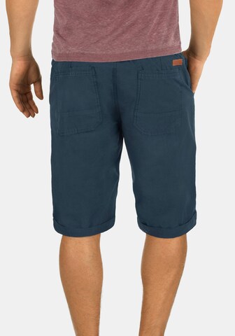 BLEND Regular Chinoshorts 'Claude' in Blau