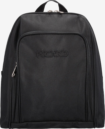 Picard Backpack 'Hitec' in Black: front