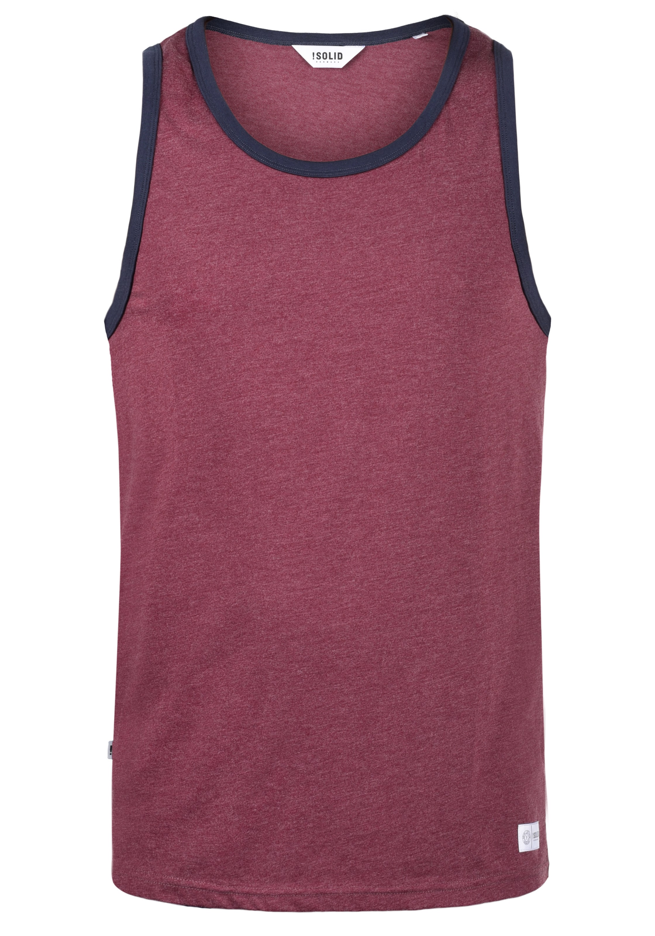 !Solid Shirt 'Malino' in Red: front