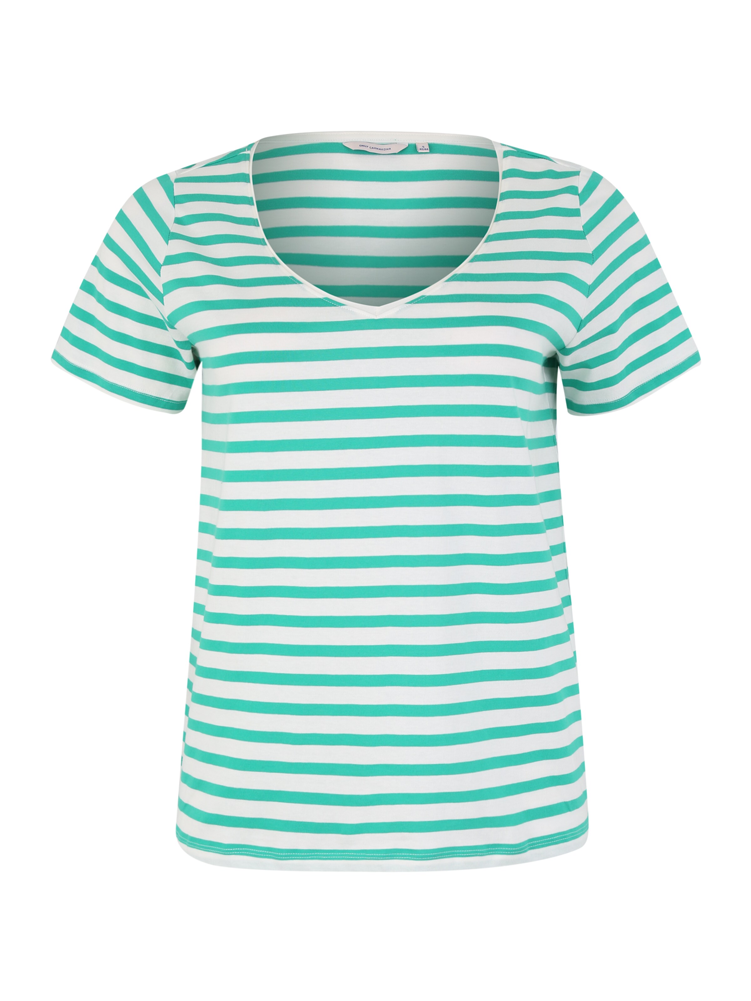 ONLY Carmakoma - Shirt in de kleur Groen