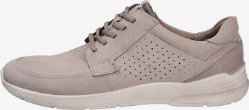 ECCO Schnürschuh 'Irving' in Grau