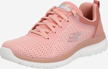 SKECHERS Sneakers laag 'Bountiful' in Roze: voorkant