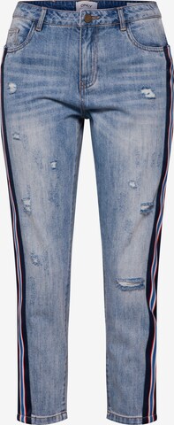 ONLY Regular Jeans 'Tonni' in Blau: predná strana