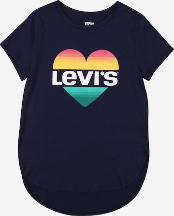 T-Shirt LEVI'S ® en bleu : devant