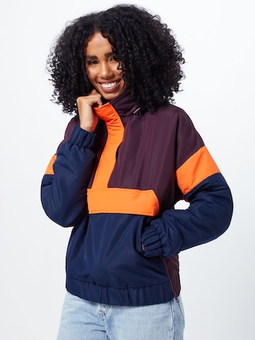 Urban Classics Jacke in Blau: predná strana