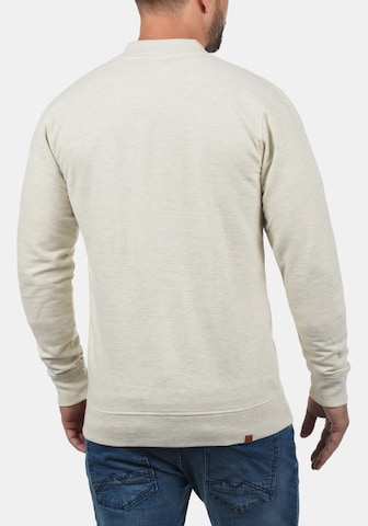 BLEND - Sudadera con cremallera 'Arco' en beige