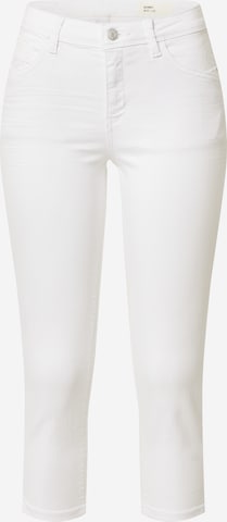 ESPRIT Skinny Džíny – bílá: přední strana