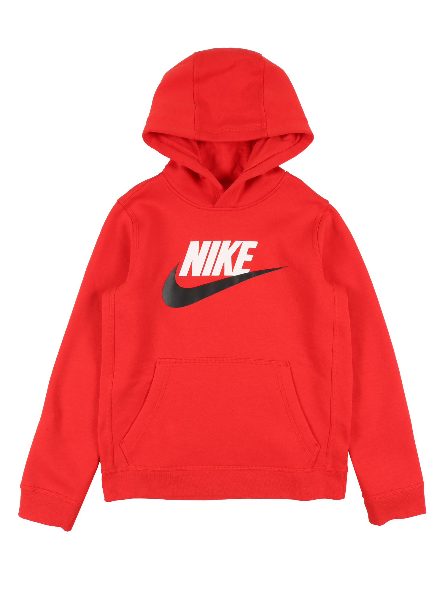 FdQRQ Młodzież (140-176 cm) Nike Sportswear Bluza CLUB w kolorze Czerwonym 