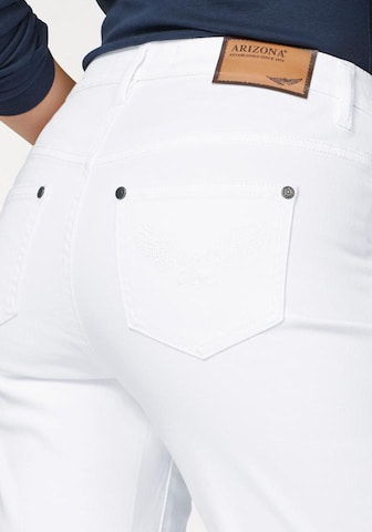 ARIZONA Boot cut Jeans 'Comfort-Fit' in White