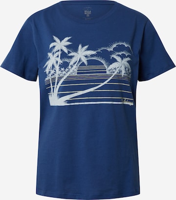 BILLABONG T-Shirt 'Take me back' in Blau: predná strana