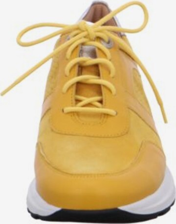 Ganter Lace-Up Shoes in Yellow