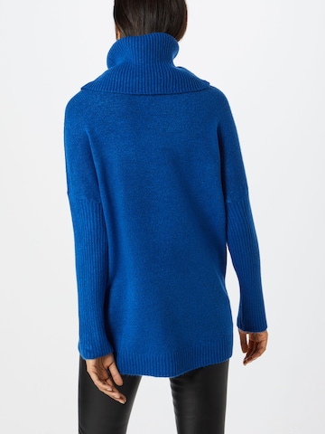 ABOUT YOU Sweter oversize w kolorze niebieski: tył