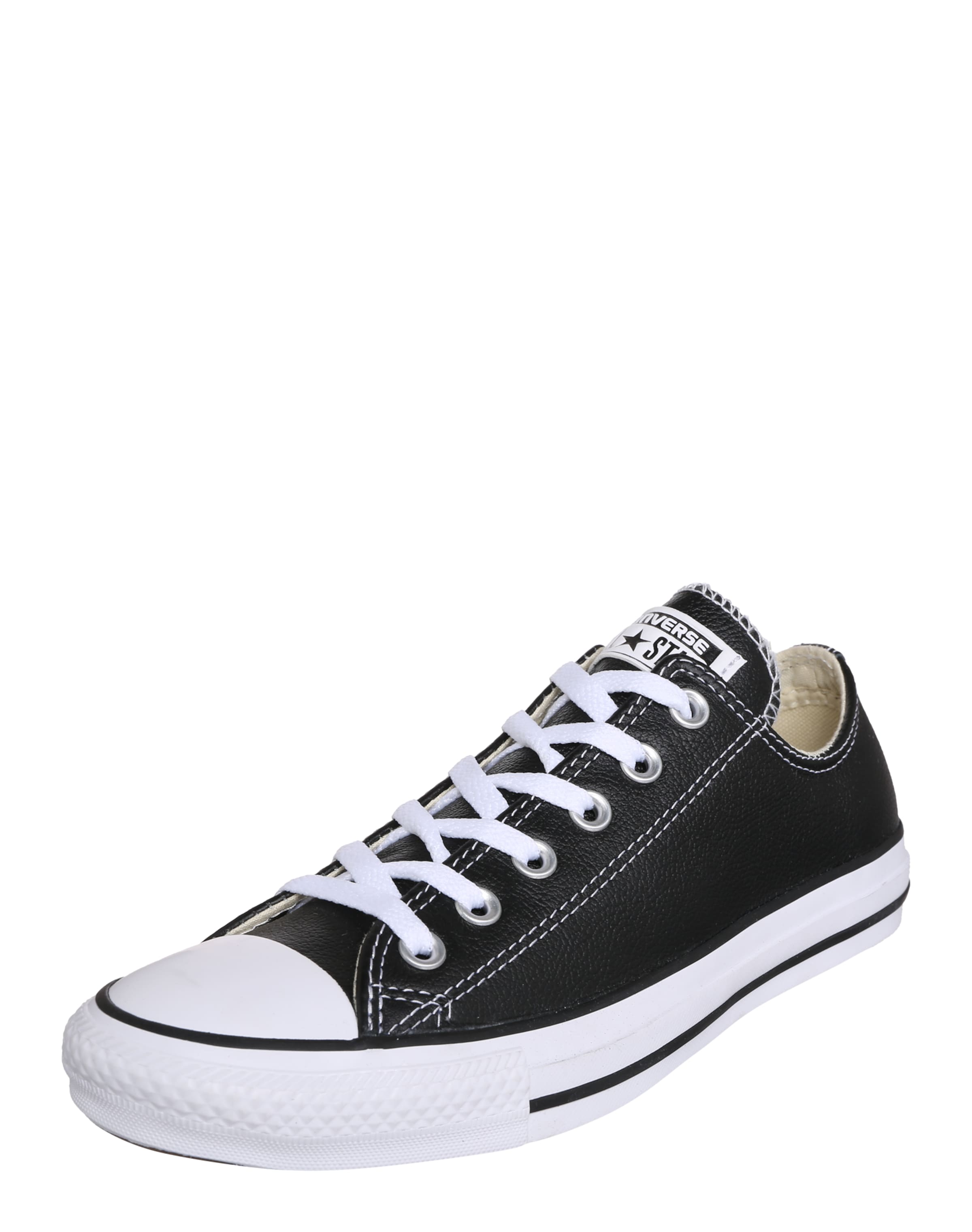 CONVERSE Platform trainers &#x27;Chuck Taylor All Star&#x27; in Black: front