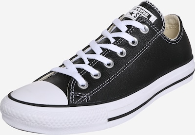 CONVERSE Sneaker low 'CHUCK TAYLOR ALL STAR CLASSIC OX LEATHER' i sort / hvid, Produktvisning