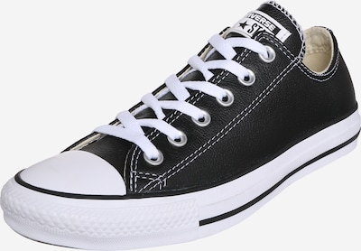 CONVERSE Baskets basses 'All Star Ox' en noir / blanc, Vue avec produit