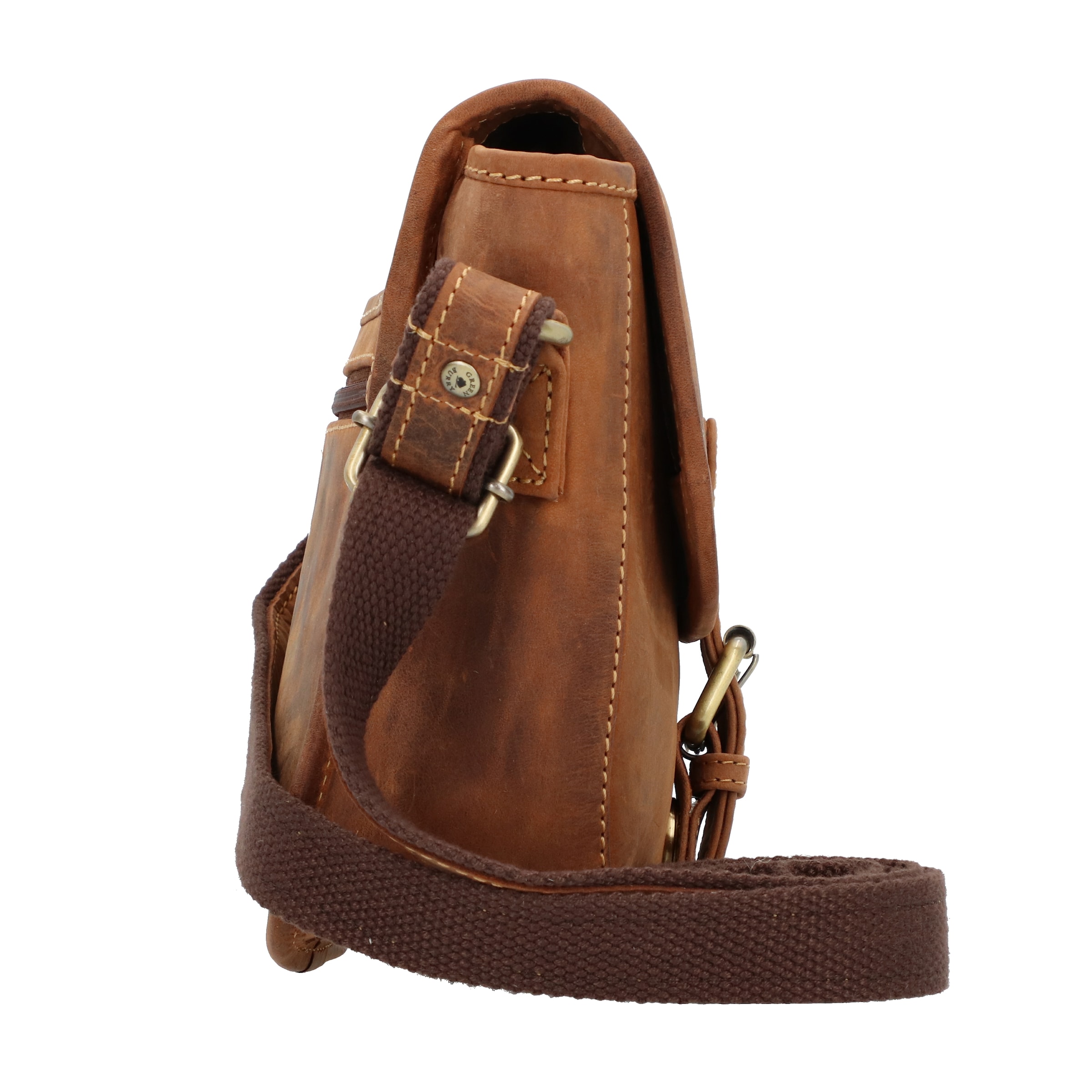 Sac à bandoulière GREENBURRY en marron