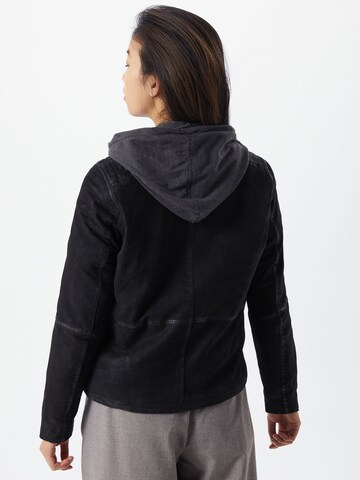 Maze Jacke in Schwarz