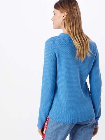 Pull-over 'MARNA' ICHI en bleu : derrière