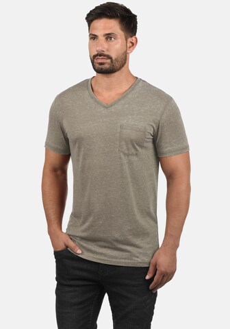 !Solid Shirt 'Theon' in Beige: Vorderseite