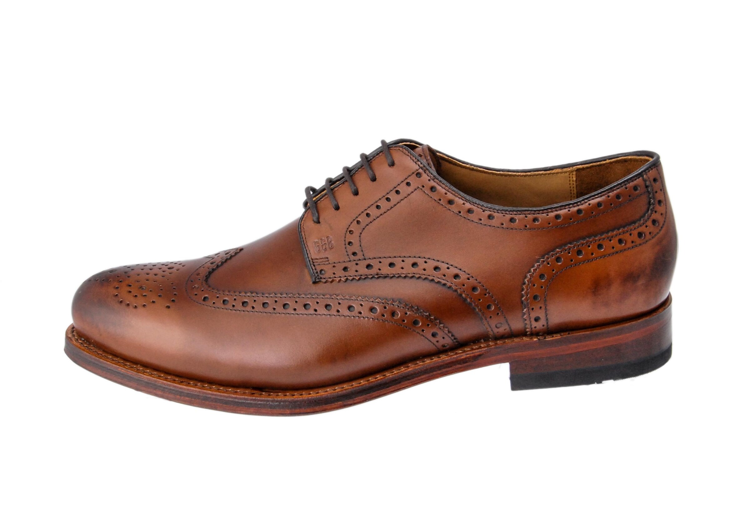 Gordon & Bros Schnürschuh 'Levet' in Braun