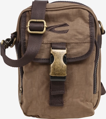 Sac à bandoulière 'Journey' CAMEL ACTIVE en beige : devant