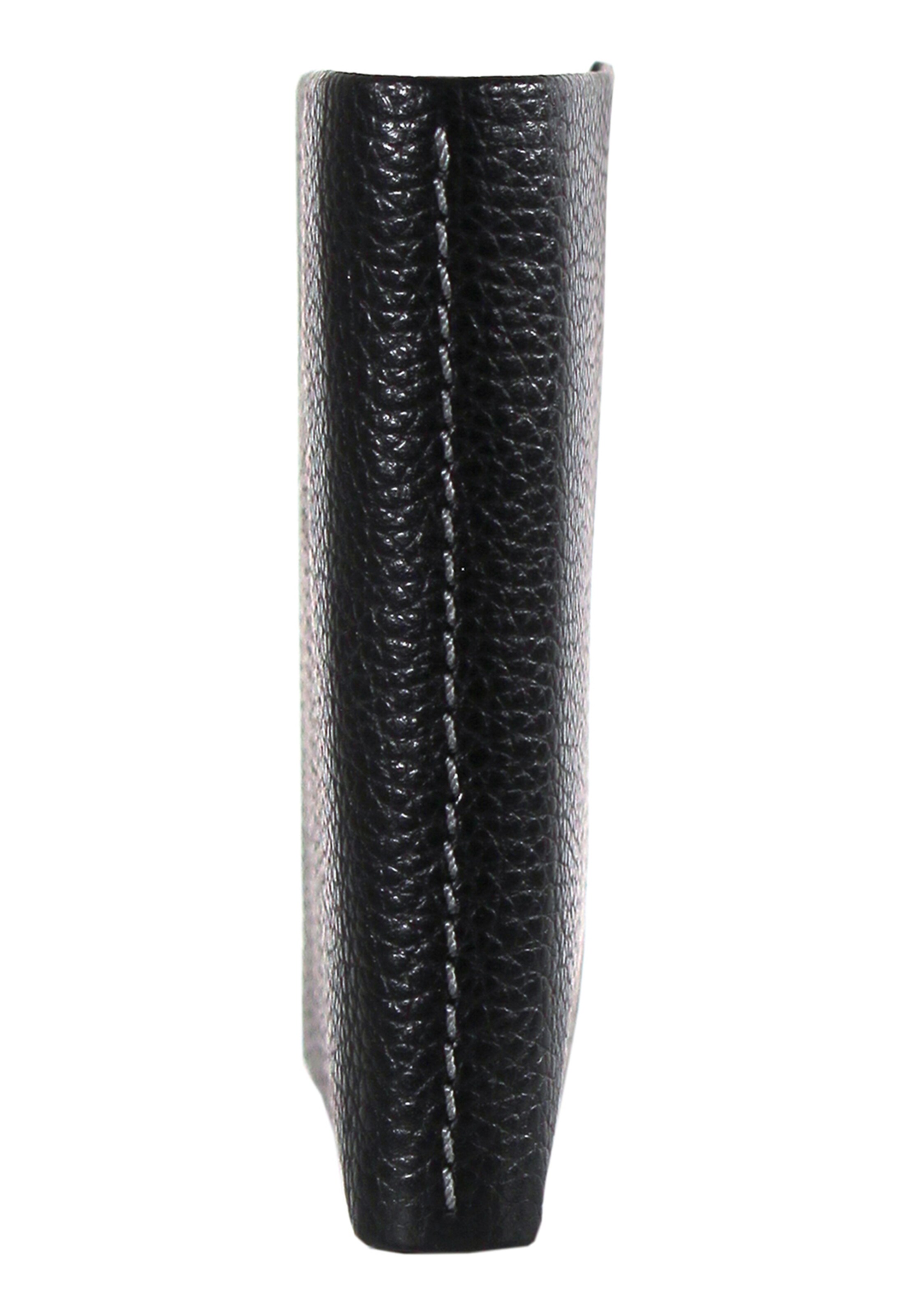 Portamonete 'Prato' di Braun Büffel in nero