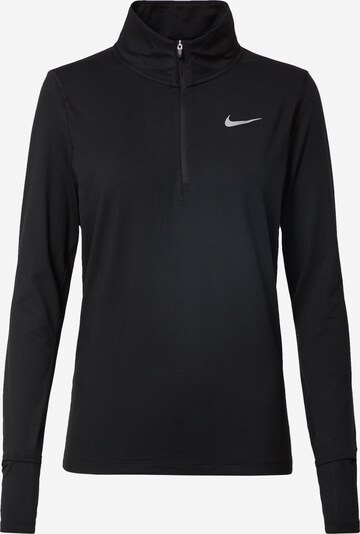 NIKE Camisa funcionais 'ELEMENT' em cinzento / preto, Vista do produto