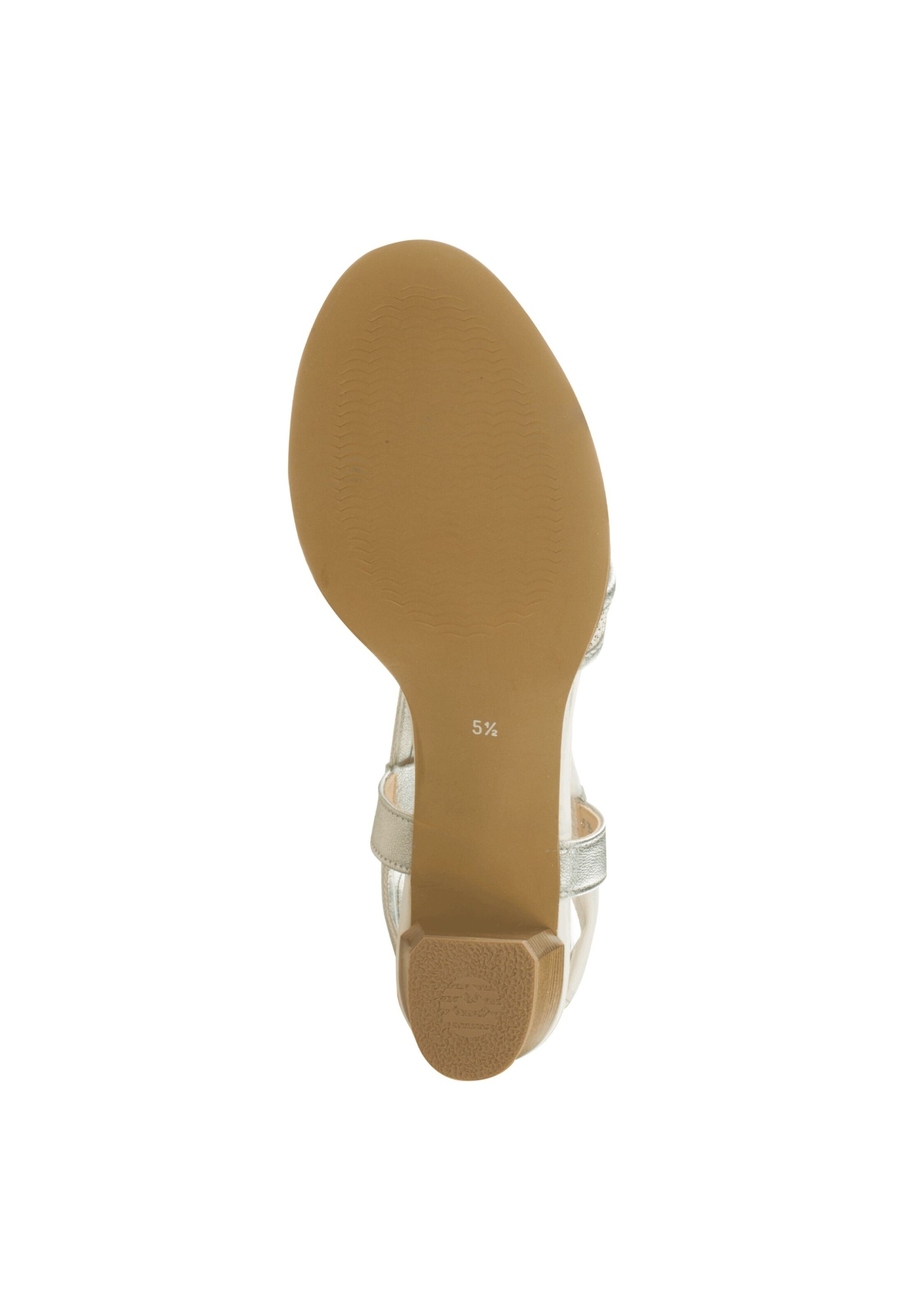 Lei by tessamino Strap sandal 'Belinda' in White