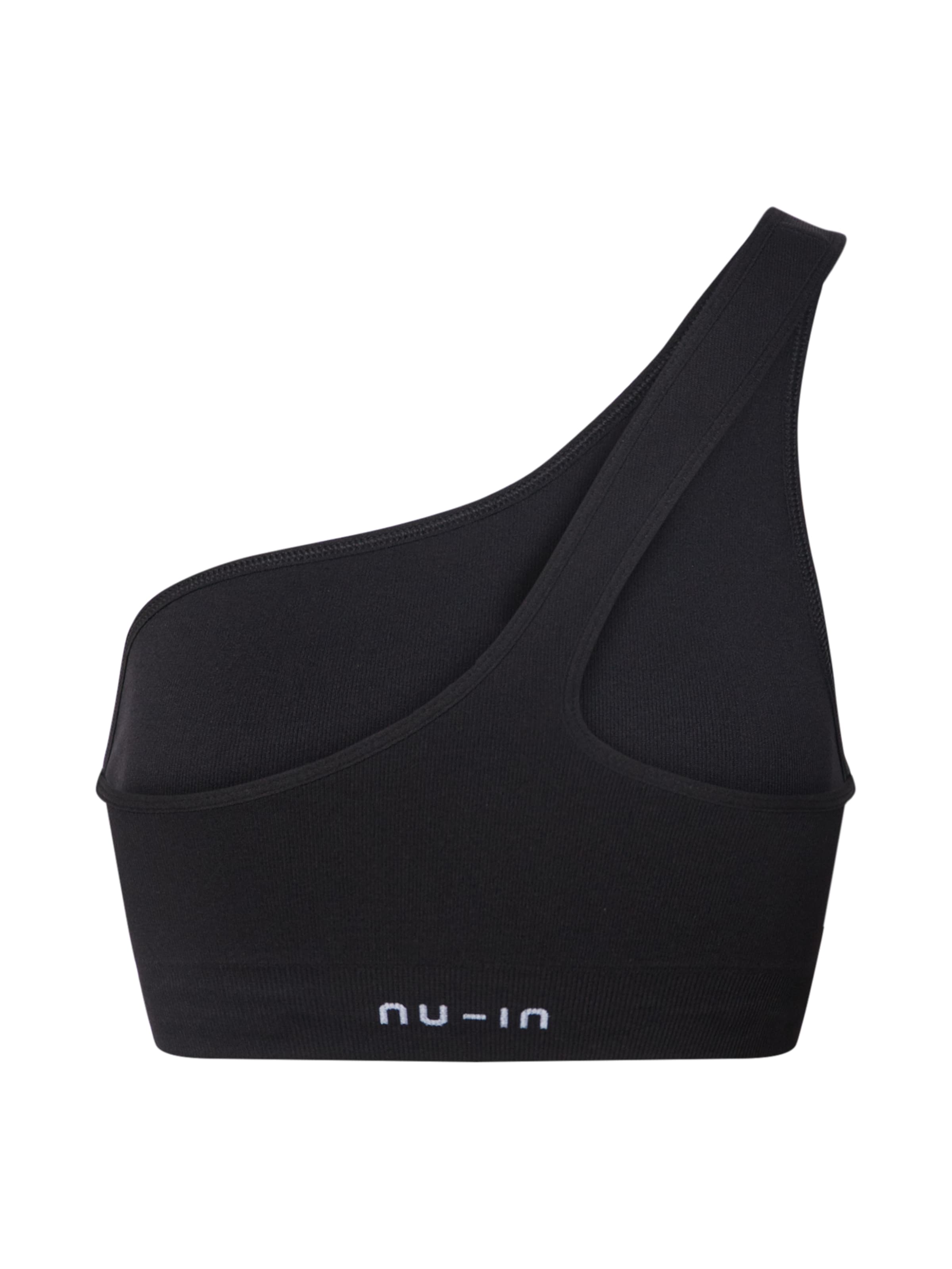 NU-IN Regular Bra in Black