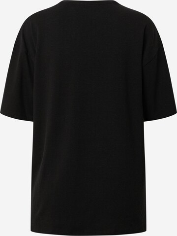 NU-IN Shirt 'Oversized' in Zwart