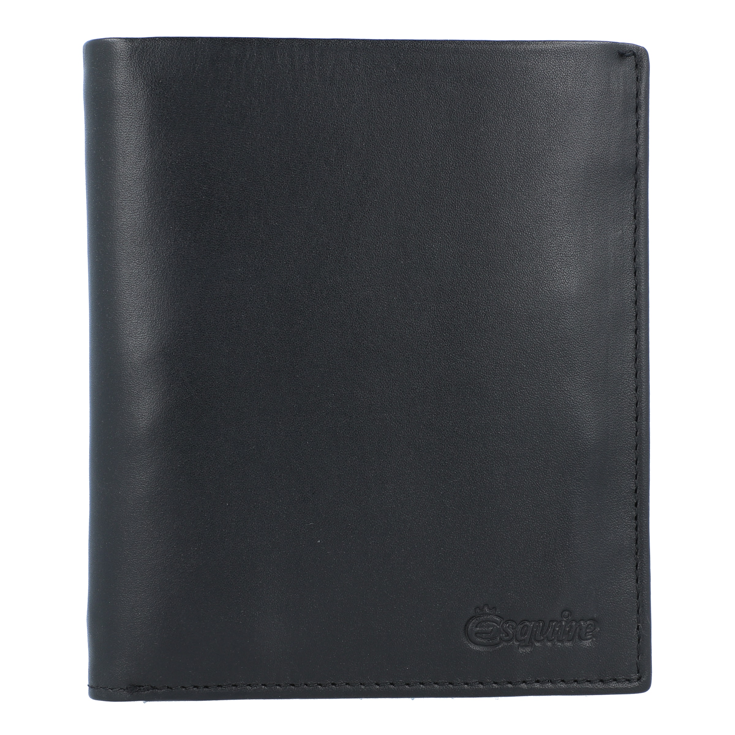 Porte-monnaies 'New Silk' Esquire en noir : devant