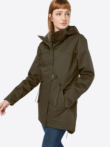 elvine Parka 'Fia' in Grün: Vorderseite
