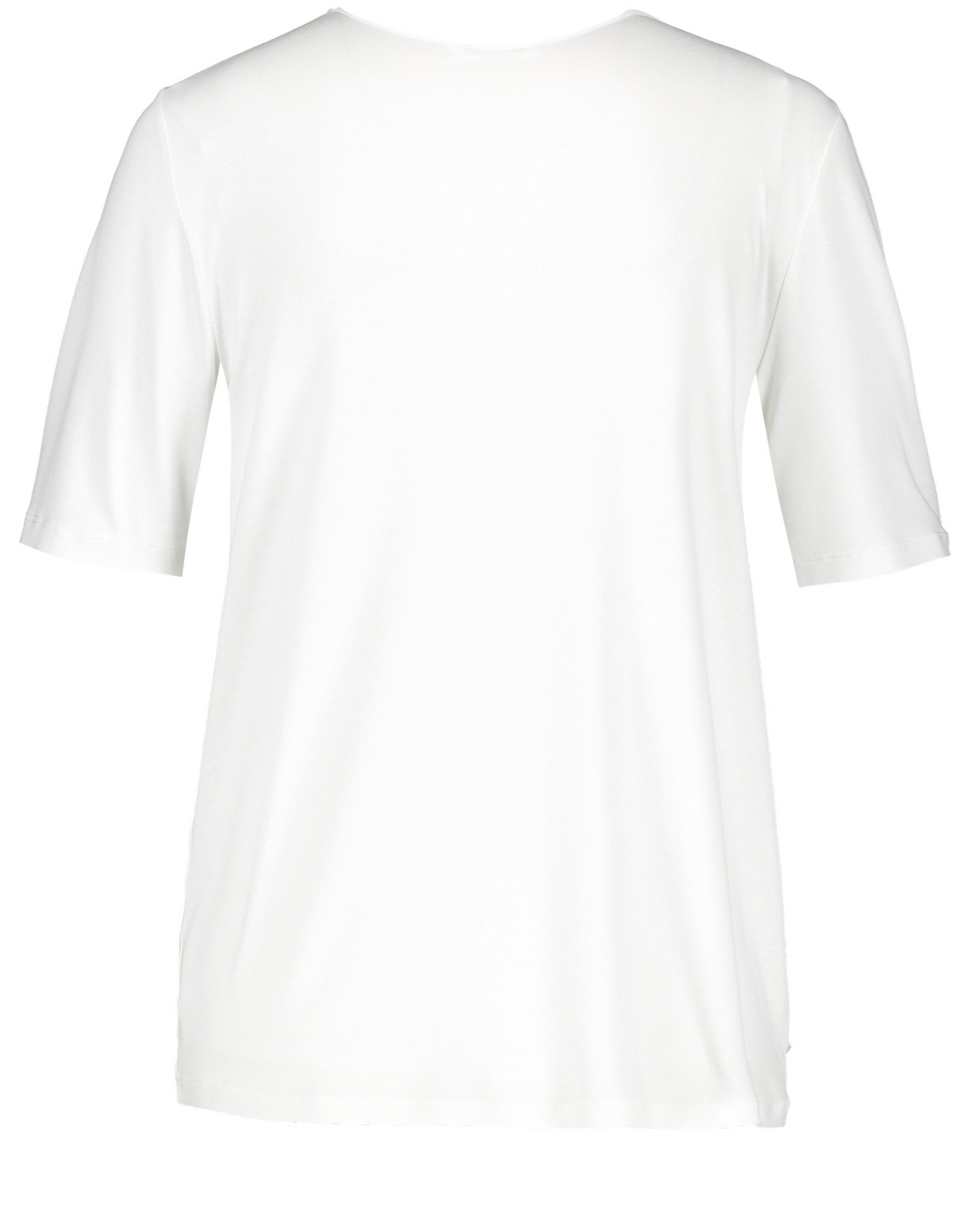 GERRY WEBER T-Shirt in Weiß 