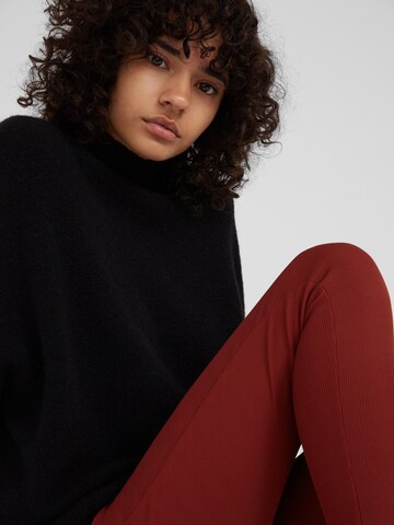 Skinny Leggings 'Shaylee' de la EDITED pe maro
