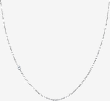 ELLI PREMIUM Necklace in White: front