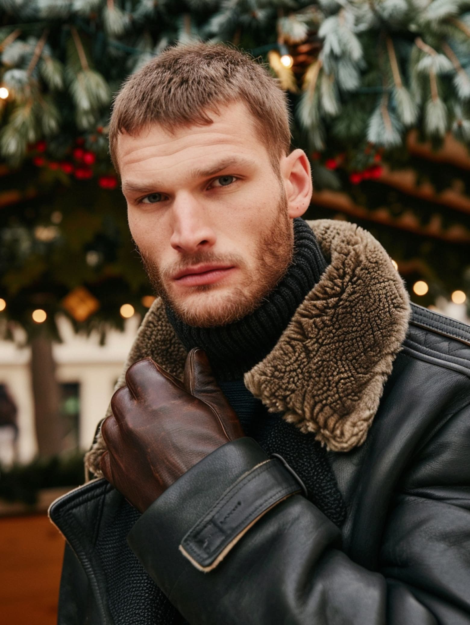 Winter Wonderland For a stylish Christmas stroll