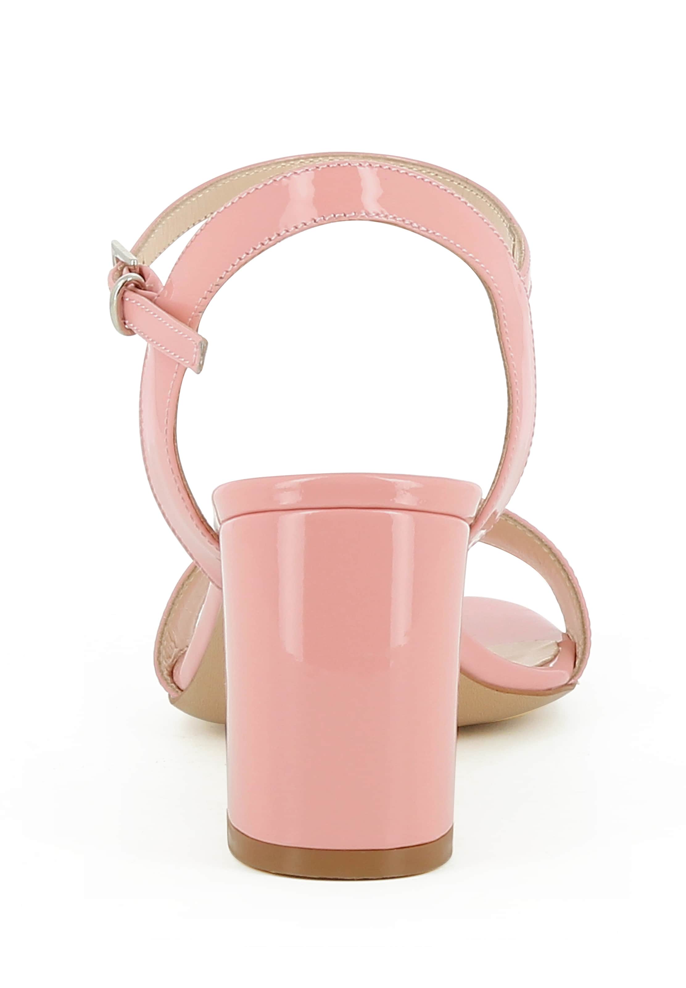 Sandales à lanières 'AMBRA' EVITA en rose