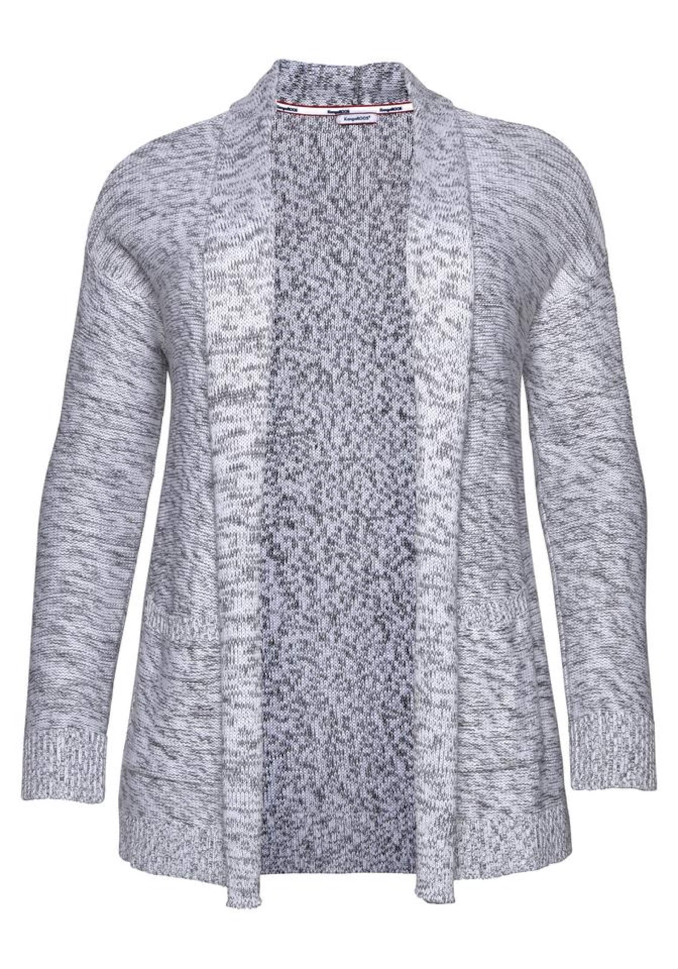 KangaROOS Kampsun, värv hall: eest vaates