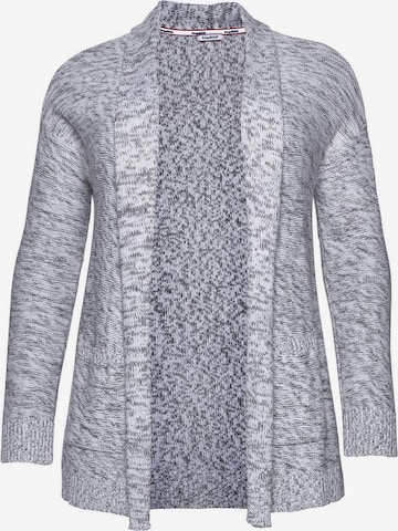 KangaROOS Knit Cardigan in Grey: front