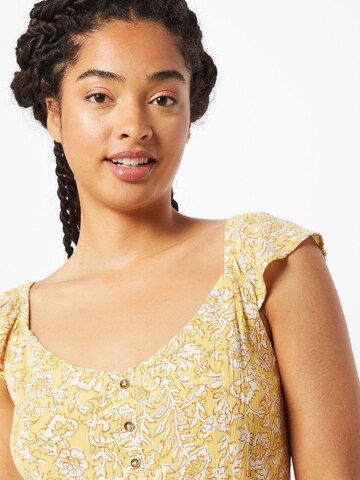 BILLABONG Summer dress 'Forever Yours' in Yellow