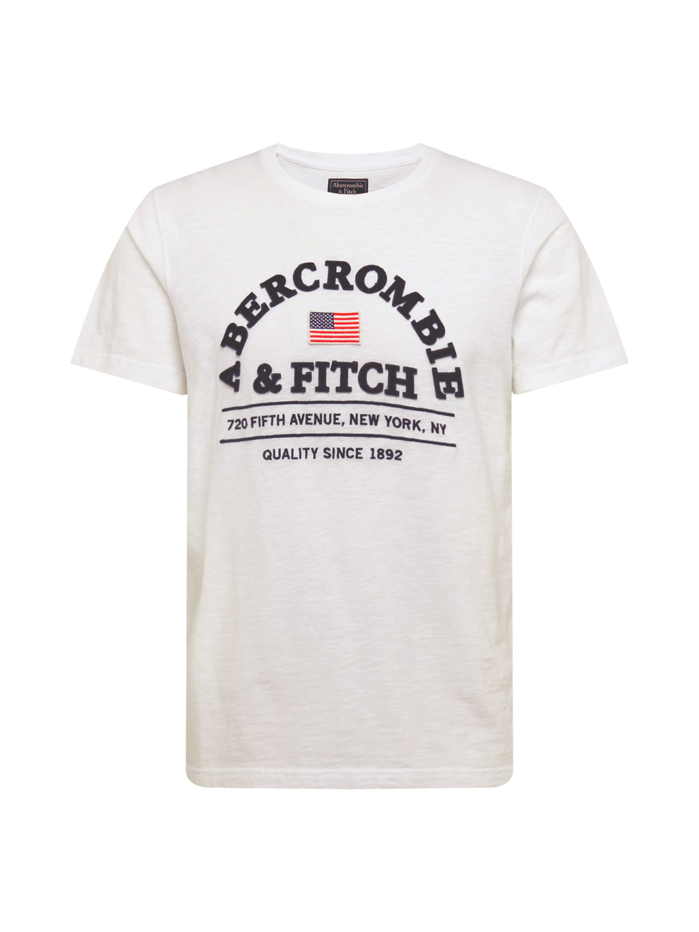 Abercrombie & Fitch - Shirt in de kleur Wit