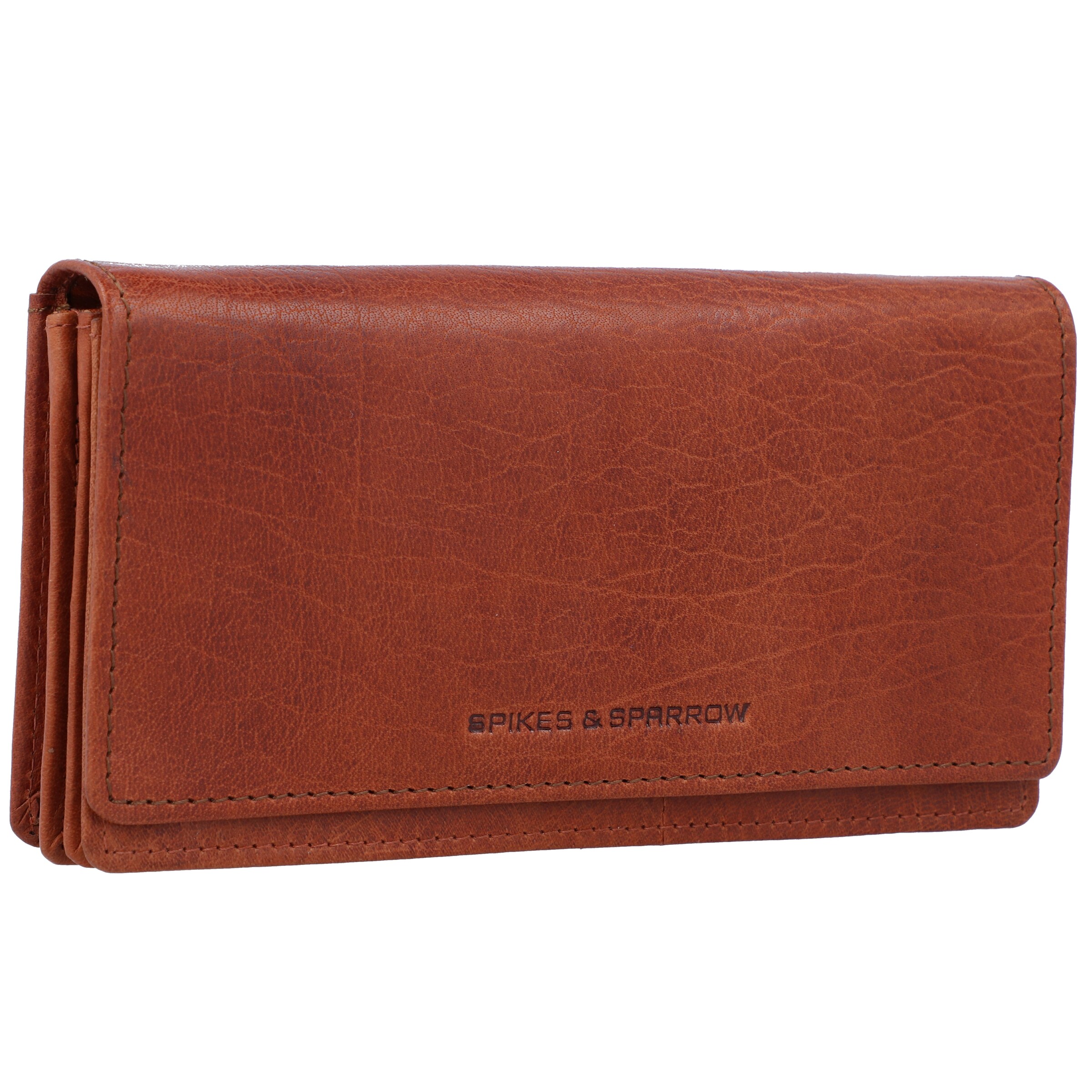 Spikes & Sparrow Wallet in Brown