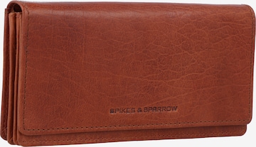 Spikes & Sparrow Wallet in Brown